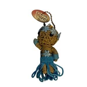Watchover Voodoo Hula Girl collectible string doll keychain